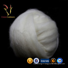Laine de mouton cru de fibre de laine épilée peignée pure à vendre